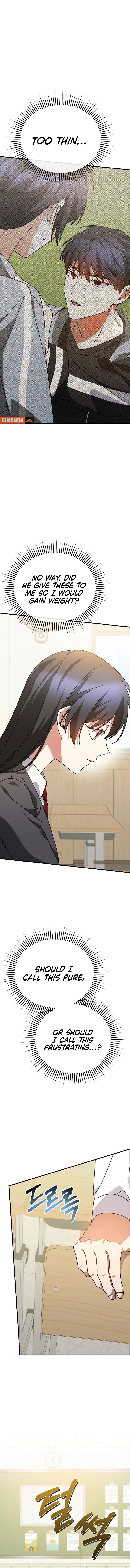 I Am in the Same Class as the Crazy Male Leads Chapter 20 Page 8